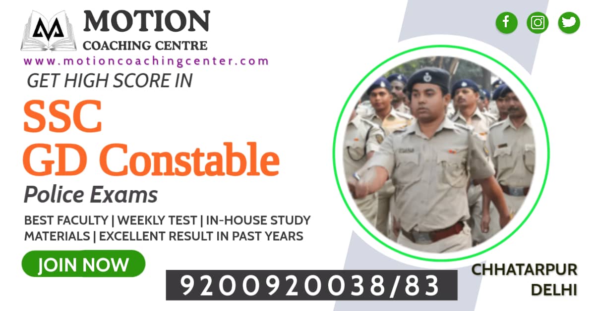 ssc gd constable south delhi chhatarpupr